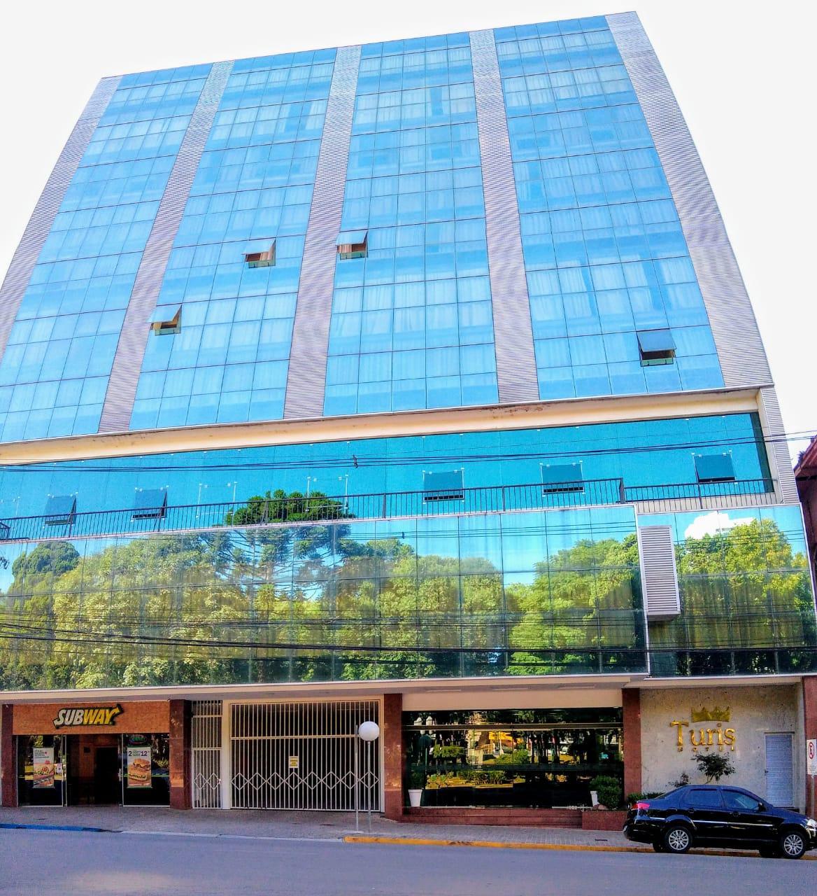 Turis Hotel Passo Fundo Ngoại thất bức ảnh
