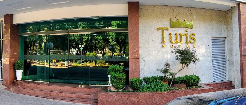 Turis Hotel Passo Fundo Ngoại thất bức ảnh