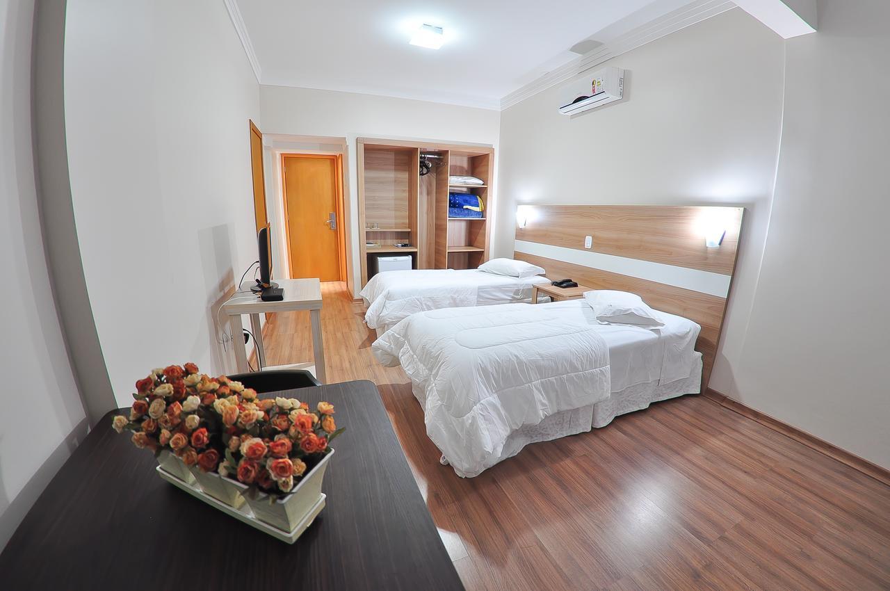 Turis Hotel Passo Fundo Ngoại thất bức ảnh